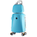 Carrylove Fashion Luggage Series 20/22/24/26Inch Pc Handbag And  Rolling Luggage Spinner Brand