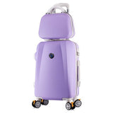 Carrylove Fashion Luggage Series 20/22/24/26Inch Pc Handbag And  Rolling Luggage Spinner Brand