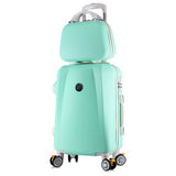 Carrylove Fashion Luggage Series 20/22/24/26Inch Pc Handbag And  Rolling Luggage Spinner Brand