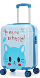 Letrend New 19'20' Cute Cartoon Suitcases Wheel Kids Dinosaur Rolling Luggage Spinner Trolley