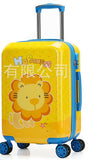 Letrend New 19'20' Cute Cartoon Suitcases Wheel Kids Dinosaur Rolling Luggage Spinner Trolley
