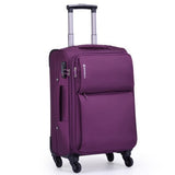 Rolling Luggage Bag With Chair,Men Travel Suitcase With Wheel ,Waterproof Nylon Trolley