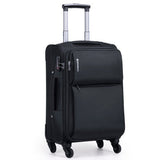 Rolling Luggage Bag With Chair,Men Travel Suitcase With Wheel ,Waterproof Nylon Trolley