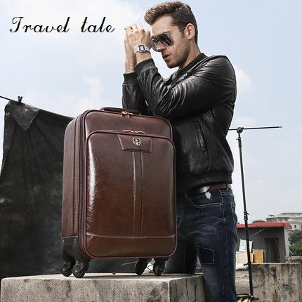 Travel Tale High Quality  Business 16/18/20/22/24 Inches Brand Travel Suitcase Fashion Travel