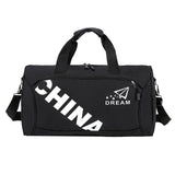 2018 New Fashion Travel Bag Portable Waterproof Wearable Large Capacity Outdoor Duffel Bag Gym Bag