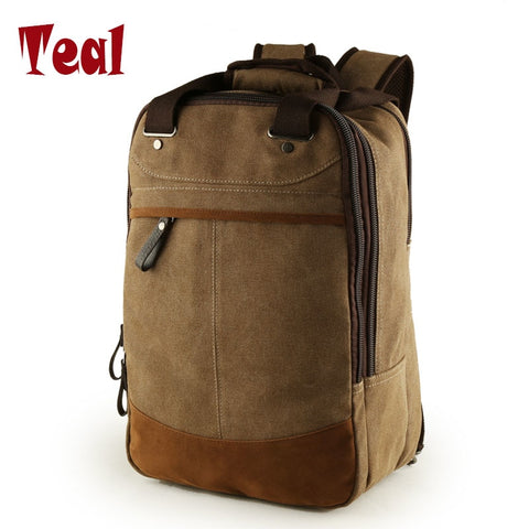 Men Backpack Canvas Travel Bag Computer Backpack School Bag Canvas Bag Designer Backpacks For Men