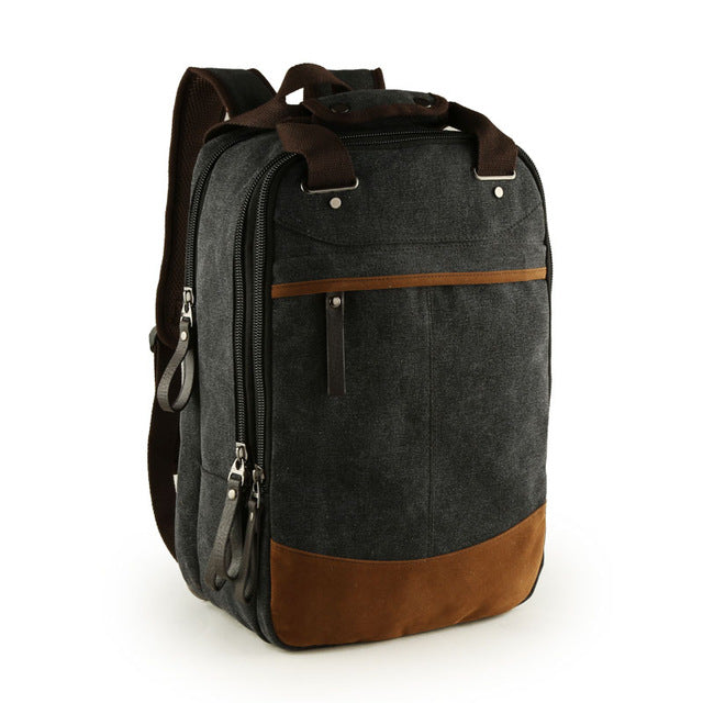 Men Backpack Canvas Travel Bag Computer Backpack School Bag Canvas Bag Designer Backpacks For Men