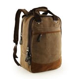 Men Backpack Canvas Travel Bag Computer Backpack School Bag Canvas Bag Designer Backpacks For Men