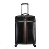 Women 'S Travel Luggage Suitcase Bag Set,Waterproof Pu Leather Box With Wheel ,16"20"22"24" Inch