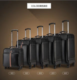Women 'S Travel Luggage Suitcase Bag Set,Waterproof Pu Leather Box With Wheel ,16"20"22"24" Inch