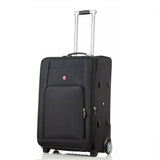 Letrend Business Rolling Luggage Spinner 18 Inch Men Multifunction Carry On Wheels Suitcases