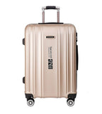Letrend New!Fashion 20"24 Inches Trolley Case Abs Students Travel  Luggage Rolling Suitcase