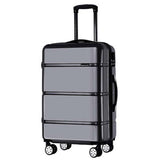 Letrend 20 Inch Korean Student Rolling Luggage Trolley Men Travel Bag Women Carry On Suitcases