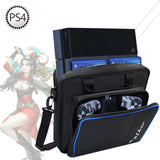 For Ps4 / Ps4 Pro Slim Game Sytem Bag Original Size For Playstation 4 Console Protect Shoulder