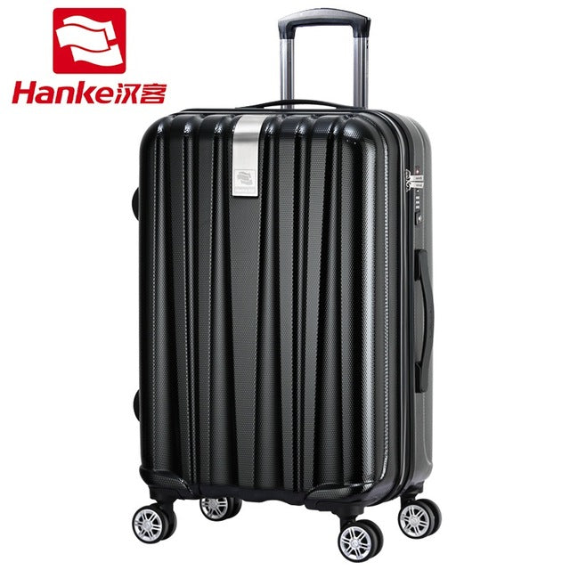 Travel Suitcase Hardside Luggage Bag 20''22''24'' Men Women Carry-Ons Spinner Trolley Female Tsa