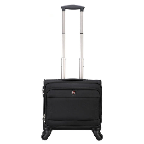 Oiwas 6069 16 Inch Business Travel Waterproof Suitcase Trolley Wheel Boarding Rolling Luggage