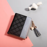 Leather Small Wallet Women Luxury Brand Famous Mini Women Wallets Purses Female Short Coin Zipper
