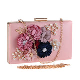 Milisente Women Flower Clutches Evening Bags Handbags Wedding Clutch Purse