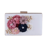 Milisente Women Flower Clutches Evening Bags Handbags Wedding Clutch Purse