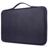 Fyy 12"-13.5" Laptop Sleeve Waterproof Briefcase Handbag Case With Inner Tuck Net Fits All