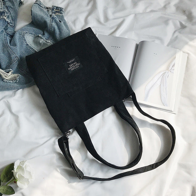 Shop Corduroy Zipper Luxury Handbags Women Ba – Luggage Factory