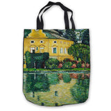 Custom Canvas Gustav_Klimt_-_Ria_Munk_ (1) Tote Hand Bags Shopping Bag Casual Beach Handbags