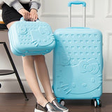 Wholesale!Password Box Trolley Luggage Picture Box Universal Wheels Travel Bag 14 28 Luggage