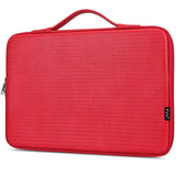 Fyy 14"-15.6" Laptop Sleeve Waterproof Briefcase Handbag Case With Inner Tuck Net Fits All
