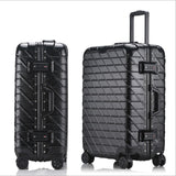 20''24''26''29'' Aluminum Alloy Trolley Carry On Luggage Fashion Travel Cabine Tsa Lock Koffer Mala