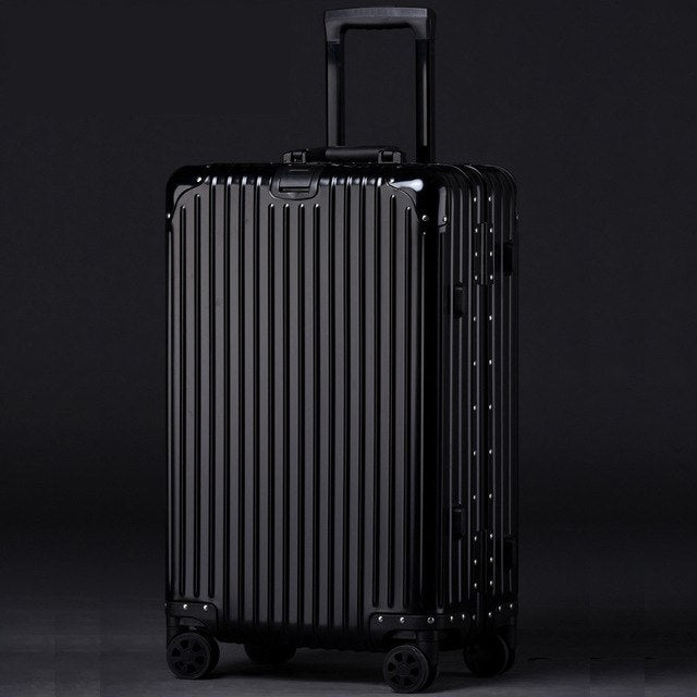 20''24''26''29'' Aluminum Alloy Trolley Carry On Luggage Fashion Travel Cabine Tsa Lock Koffer Mala