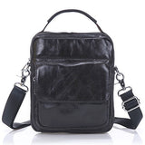 Etya Fashion Men Shoulder Bags Male Crossbody Bags High Quality Genuine Leather Business Men'S