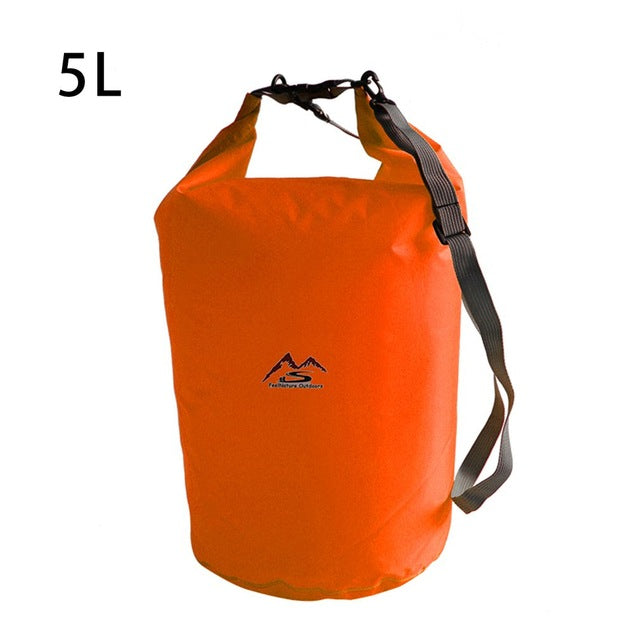 5L/10L/20L/40L Outdoor Dry Waterproof Bag Dry Bag Sack Waterproof Floating Dry Gear Bags For