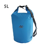 5L/10L/20L/40L Outdoor Dry Waterproof Bag Dry Bag Sack Waterproof Floating Dry Gear Bags For