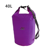 5L/10L/20L/40L Outdoor Dry Waterproof Bag Dry Bag Sack Waterproof Floating Dry Gear Bags For