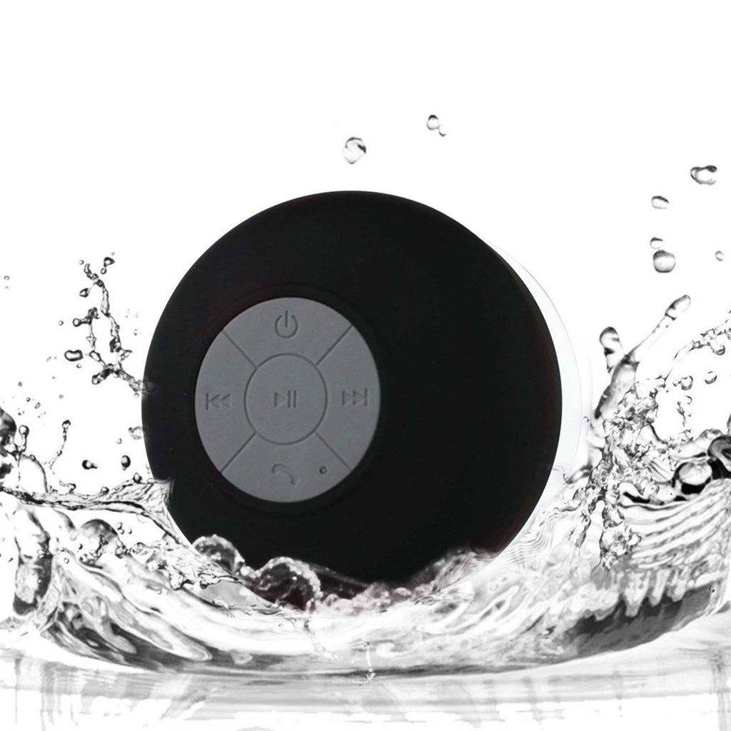 Mini Wireless Bluetooth Speaker Waterproof Shower Speaker Handsfree ...