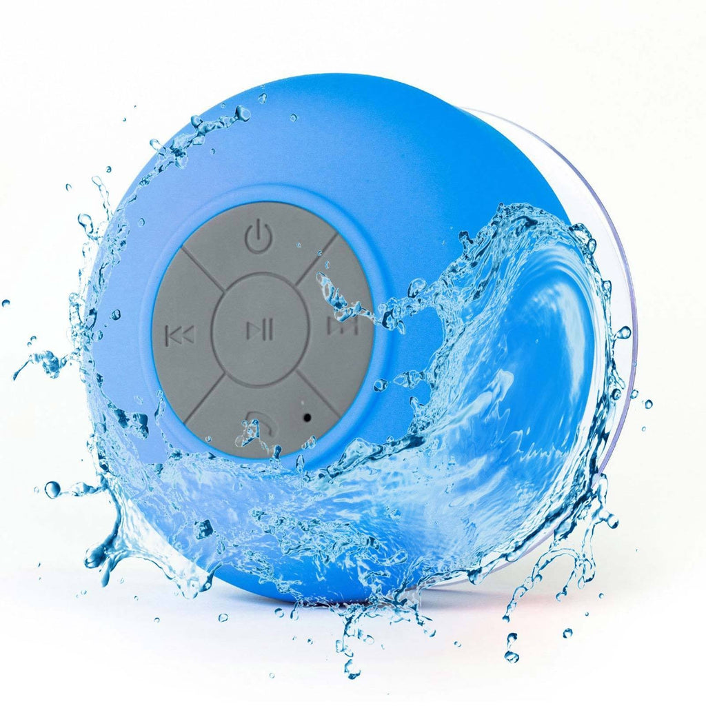 Mini Wireless Bluetooth Speaker Waterproof Shower Speaker Handsfree ...