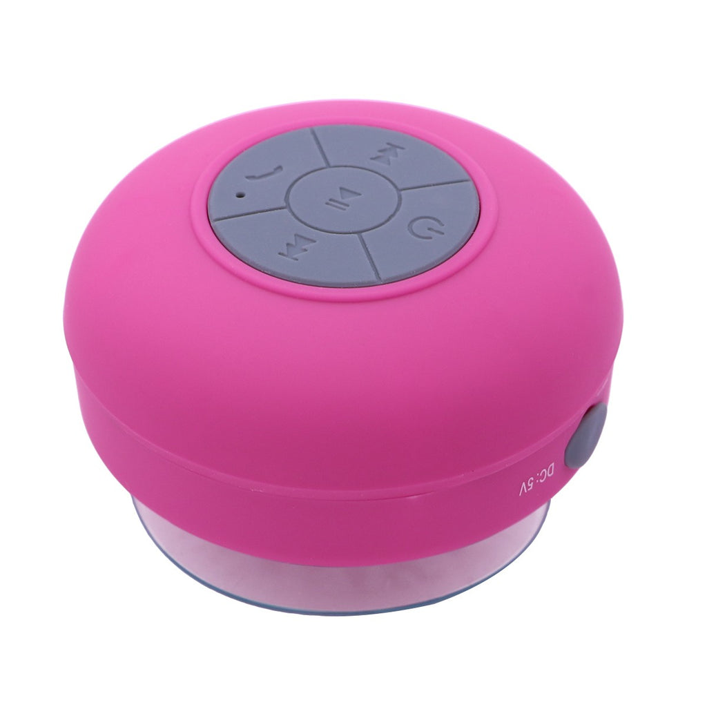 Mini Wireless Bluetooth Speaker Waterproof Shower Speaker Handsfree ...