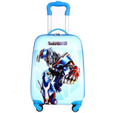 The New 2018 Cartoon Kid'S Travel Trolley Bags Suitcase For Kids Children Luggage Suitcase