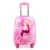 The New 2018 Cartoon Kid'S Travel Trolley Bags Suitcase For Kids Children Luggage Suitcase