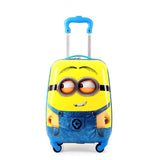 The New 2018 Cartoon Kid'S Travel Trolley Bags Suitcase For Kids Children Luggage Suitcase