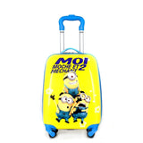 The New 2018 Cartoon Kid'S Travel Trolley Bags Suitcase For Kids Children Luggage Suitcase