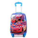 The New 2018 Cartoon Kid'S Travel Trolley Bags Suitcase For Kids Children Luggage Suitcase