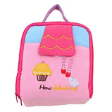 Cotton Hand Travel Zipper Cosmetic Makeup Storage Handbag Bag Key Coin Pouch Menstrual Pad Bag