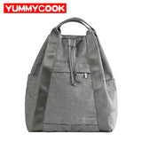 Portable Women Men'S Travel Bag Casual Clothes Cosmetics Handbag Waterproof Drawstring Tote Pouch
