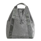 Portable Women Men'S Travel Bag Casual Clothes Cosmetics Handbag Waterproof Drawstring Tote Pouch