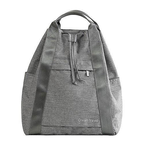 Portable Women Men'S Travel Bag Casual Clothes Cosmetics Handbag Waterproof Drawstring Tote Pouch