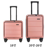 Carrylove Business Trip, Fashion, High Quality18/20/22/24/28 Inch Size Pvc Luggage Spinner Brand