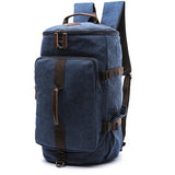 Snap Tours Canvas Travel Bag For Men Large Capacity Male Hand Luggage Overnight Duffle Bag