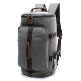 Snap Tours Canvas Travel Bag For Men Large Capacity Male Hand Luggage Overnight Duffle Bag