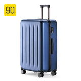 Xiaomi 90Fun 100% Pc Suitcase Colorful Rolling Luggage Lightweight Carry On Spinner Wheel Travel